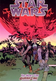 Star Wars (1998); #28-31 -- The Hunt for Aurra Sing (Timothy Truman)