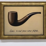 The Treachery of Images – Magritte