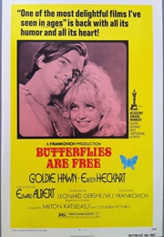 Butterflies Are Free (1972)