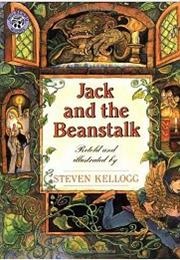 Jack and the Beanstalk (Steven Kellogg)