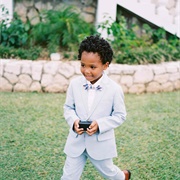 Served as a Ring Bearer