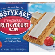 Strawberry Fruit Yogurt Bar