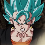 3. the Mightiest Radiance! Vegito Blue Kaio-Ken Explodes!