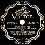 You - Tommy Dorsey