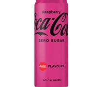 Coca-Cola Raspberry Zero Sugar