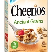 Cheerios Plus Ancient Grains