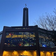 Robert McCall Space Windows at Kilgore Chapel