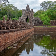 Moat Surrounding Angkor Thom, Angkor Complex