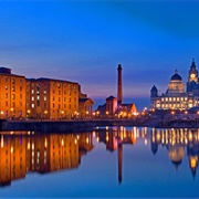 River Mersey, England