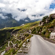 Rohtang Pass, India