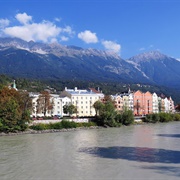 Inn River, Switzerland/ Austria/ Germany