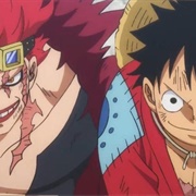 919. Great Riot! Prisoner Luffy and Kid!