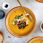 Roasted Butternut Squash Soup