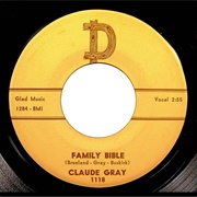 Family Bible - Claude Gray