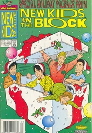 New Kids on the Block (1991); #4 (Harvey Comics)