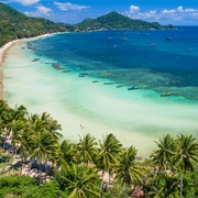 Sairee Bay, Koh Tao