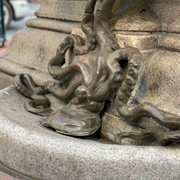 Admission Day Monument Octopuses