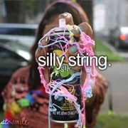 Silly String