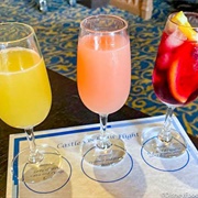 The Royal Breakfast Flight