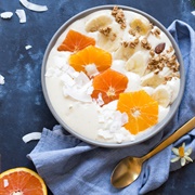 Orange Creamsicle Smoothie Bowl