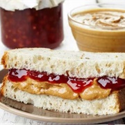 Peanut Butter and Jelly Sandwiches