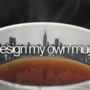 Design My Own Mug