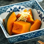 Japanese Simmered Kabocha