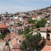 Hill of Varusha North, Veliko Tarnovo, Bulgaria