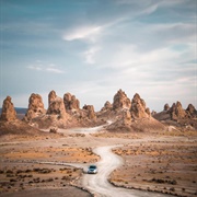 Trona Pinnacles