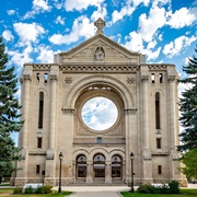 Saint Boniface Cathedral, Winnipeg, Manitoba, Canada