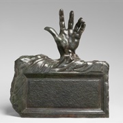 The Hand From the Tomb - Rodin