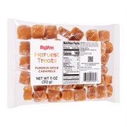 Hy-Vee Pumpkin Spice Caramels