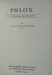 Phlox (B H B Symons-Jeune)