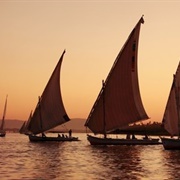 Nile River Boat, Egypt