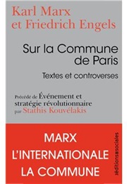 Sur La Commune De Paris : Textes Et Controverses (Marx & Engels)