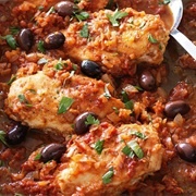 Chicken Provencale