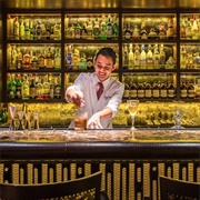 Bamboo Bar, Oriental Hotel, Bangkok, Thailand