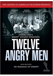 Studio One: Twelve Angry Men (1954)