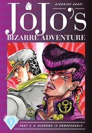 Jojo's Bizarre Adventure: Part 4 - Diamond Is Unbreakable Vol. 1 (Hirohiko Araki)