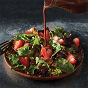 Chocolate Vinaigrette Dressing