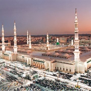 Al-Masjid An-Nabawi (Prophet's Mosque), Medina, Saudi Arabia