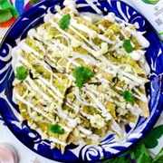 Chilaquiles Verdes