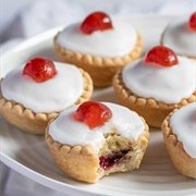 Cherry Bakewell Tarts