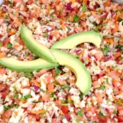 Ceviche De Sierra