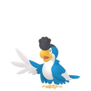 Squawkabilly (Blue Plumage)