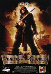 Jack Sparrow#2 (Curse of the Black Pearl)
