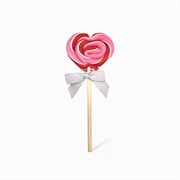 Hammond&#39;s Strawberry Shortcake Heart Lollipop