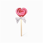 Hammond's Strawberry Shortcake Heart Lollipop