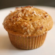 Pumpkin Coconut Muffin