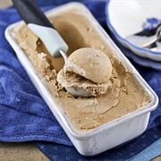 Coffee Vanilla Ice Cream